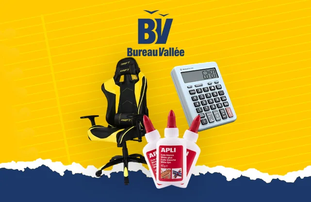 Creatividad de Social Ads de Bureau Vallée