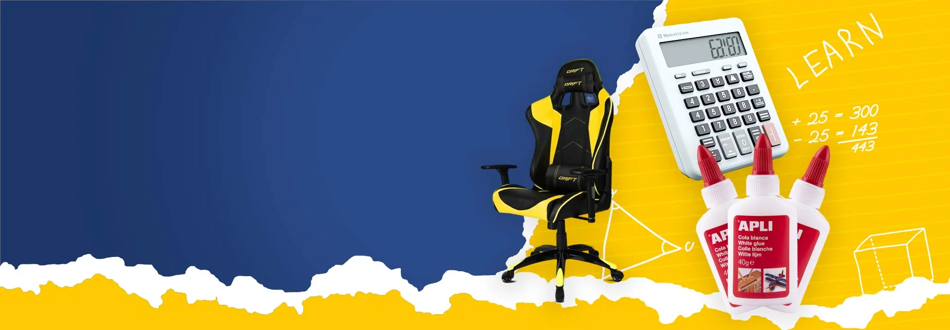 Universo visual de Bureau Vallée