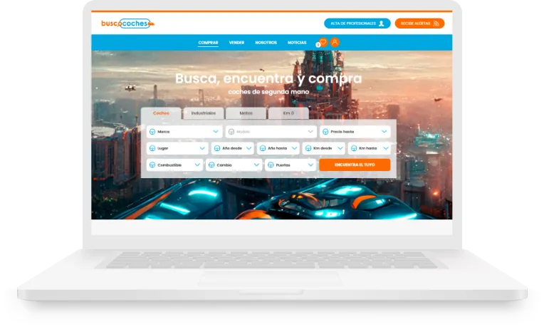 Rediseño web de Buscocoches