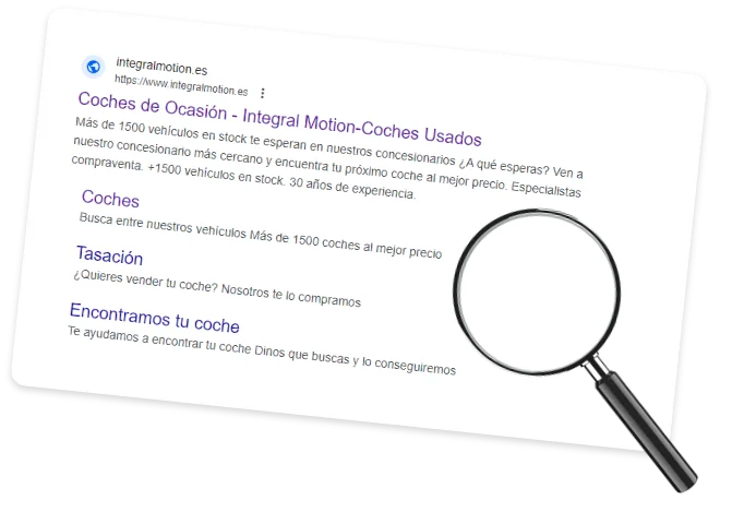 Campañas SEM de Integral Motion