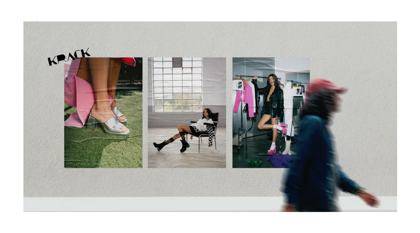 Creatividades de campaña de Krack