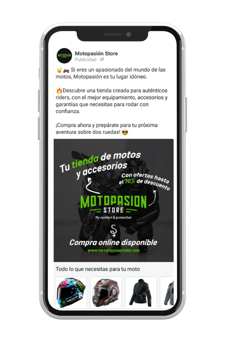 Creatividad social de Motopasión
