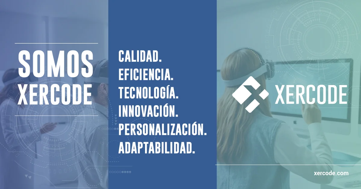 Creatividad de marca de Xercode
