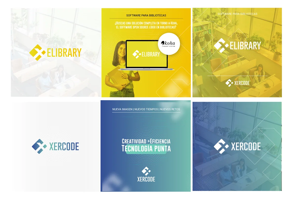 Universo visual de Xercode