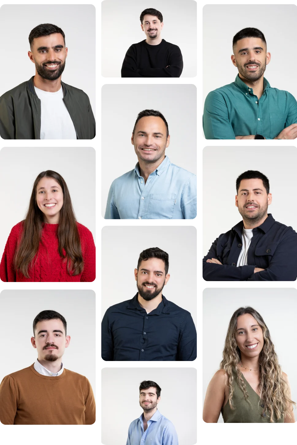 Equipo de Converage