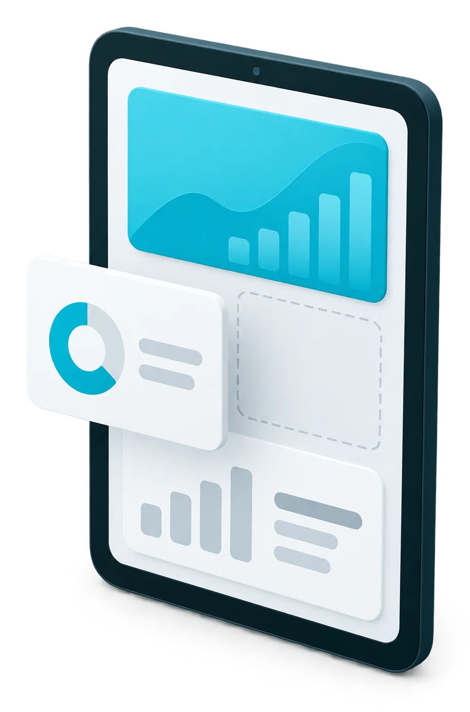 Diseño de la interfaz de un dashboard